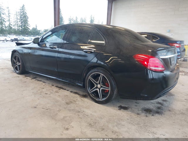2016 MERCEDES-BENZ C 450 AMG 55SWF6EB6GU113998 Photo 2