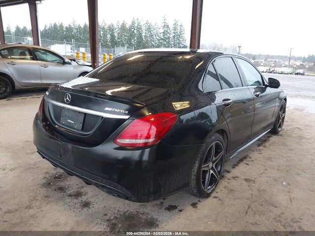2016 MERCEDES-BENZ C 450 AMG 55SWF6EB6GU113998 Photo 3