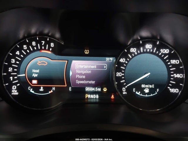 2017 LINCOLN MKZ 3LN6L5F96HR613459 Photo 6