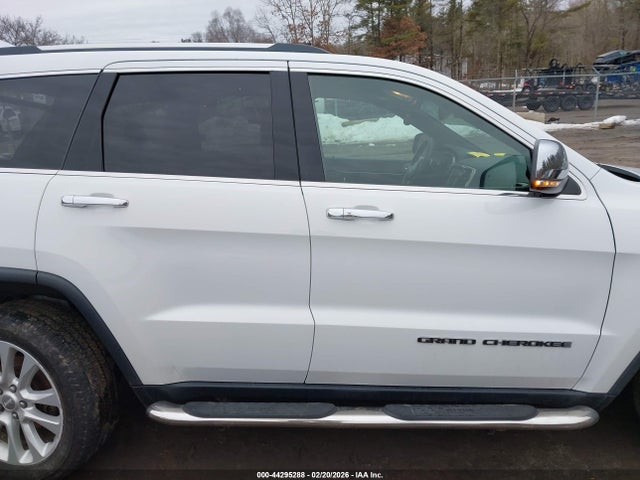 44295288 :رقم المزاد ، 1C4RJFBG0HC815374 vin ، 2017 Jeep Grand Cherokee Limited 4x4 مزاد بيع