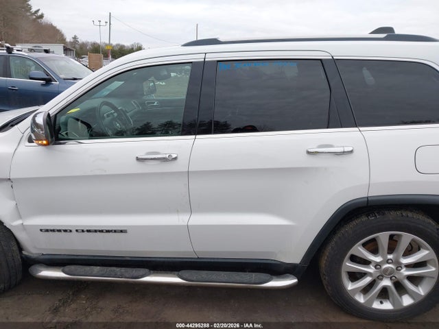 44295288 :رقم المزاد ، 1C4RJFBG0HC815374 vin ، 2017 Jeep Grand Cherokee Limited 4x4 مزاد بيع