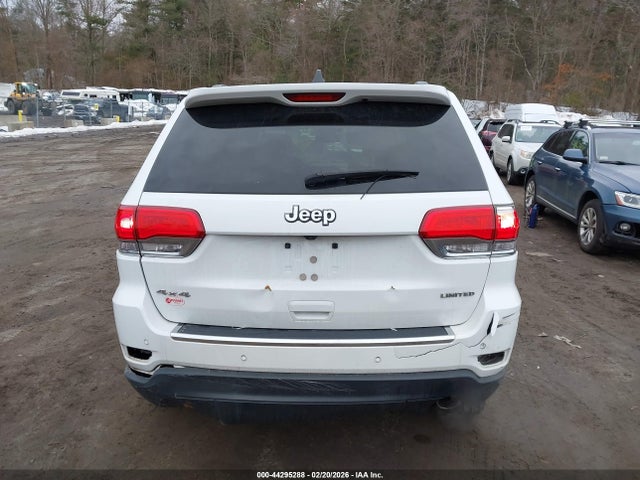44295288 :رقم المزاد ، 1C4RJFBG0HC815374 vin ، 2017 Jeep Grand Cherokee Limited 4x4 مزاد بيع