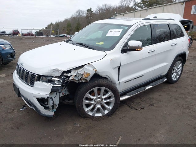 44295288 :رقم المزاد ، 1C4RJFBG0HC815374 vin ، 2017 Jeep Grand Cherokee Limited 4x4 مزاد بيع