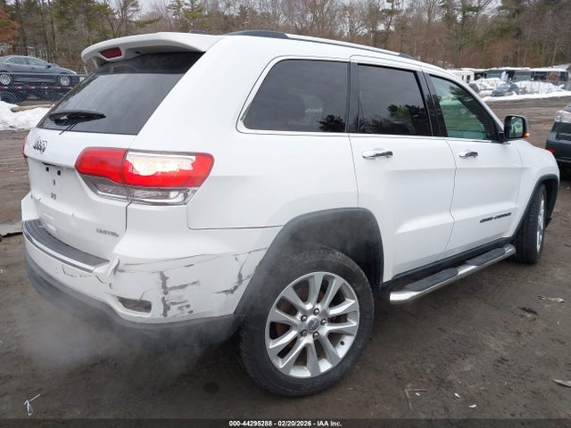 44295288 :رقم المزاد ، 1C4RJFBG0HC815374 vin ، 2017 Jeep Grand Cherokee Limited 4x4 مزاد بيع