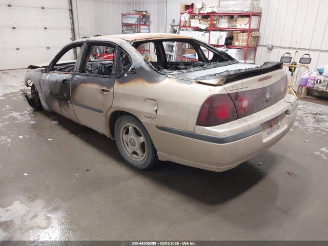 2000 Chevrolet Impala Ls მანქანა იყიდება აუქციონზე, vin: 2G1WH55K9Y9117726, აუქციონის ნომერი: 44295298