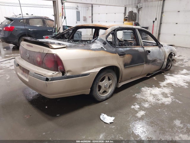 2000 Chevrolet Impala Ls მანქანა იყიდება აუქციონზე, vin: 2G1WH55K9Y9117726, აუქციონის ნომერი: 44295298