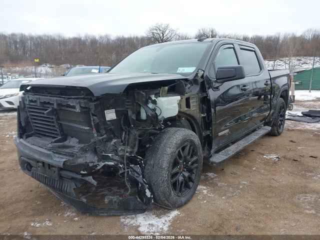 44295326 :رقم المزاد ، 3GTU9CED4NG161930 vin ، 2022 Gmc Sierra 1500 Limited 4wd  Short Box Elevation مزاد بيع