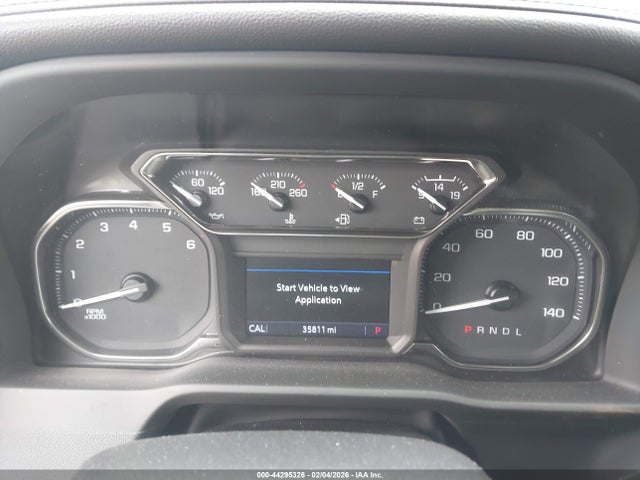 44295326 :رقم المزاد ، 3GTU9CED4NG161930 vin ، 2022 Gmc Sierra 1500 Limited 4wd  Short Box Elevation مزاد بيع