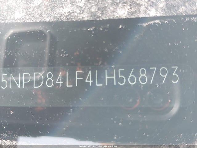 5NPD84LF4LH568793 Hyundai ELANTRA SEL