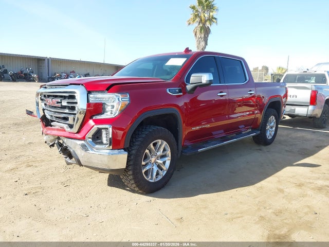 3GTU9DED7NG114834 GMC Sierra 1500 Limited 4wd Short Box Slt