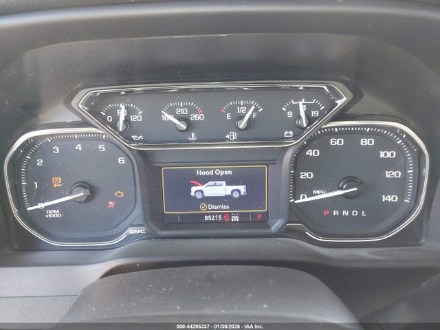 3GTU9DED7NG114834 GMC Sierra 1500 Limited 4wd Short Box Slt