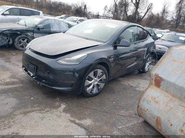 7SAYGDEE7RA255589 Tesla Model Y Long Range Dual Motor All-wheel Drive