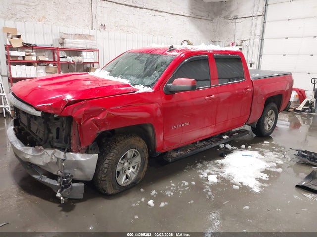 3GCUKREH9JG405608 Chevrolet Silverado 1500 1lt