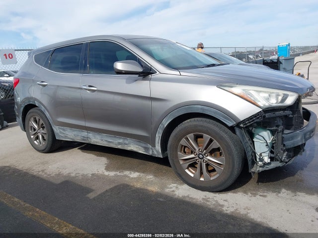 5XYZT3LB7GG321180 Hyundai Santa Fe Sport 2.4l
