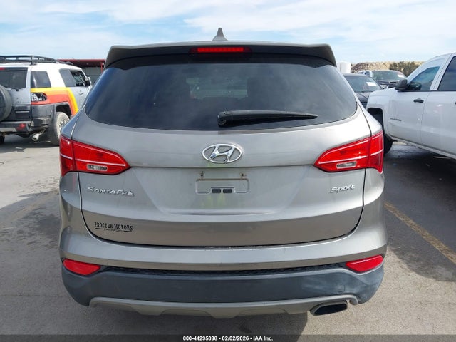 5XYZT3LB7GG321180 Hyundai Santa Fe Sport 2.4l