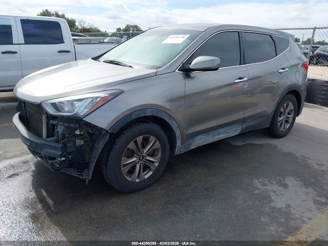 5XYZT3LB7GG321180 Hyundai Santa Fe Sport 2.4l