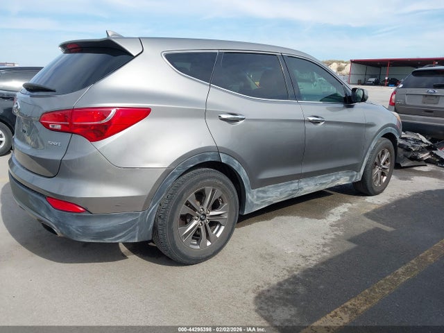 5XYZT3LB7GG321180 Hyundai Santa Fe Sport 2.4l