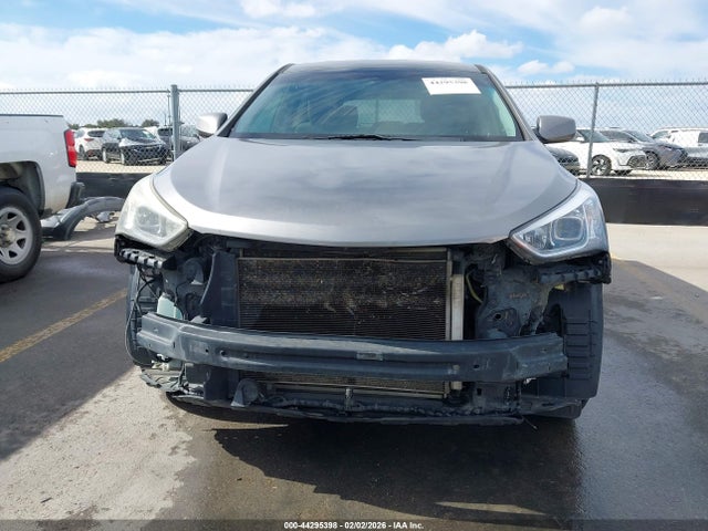 5XYZT3LB7GG321180 Hyundai Santa Fe Sport 2.4l