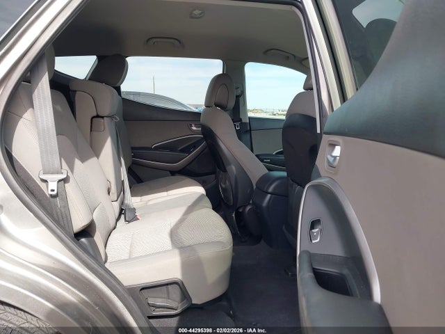 5XYZT3LB7GG321180 Hyundai Santa Fe Sport 2.4l