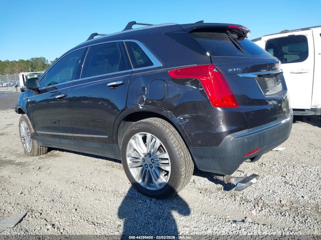 2017 CADILLAC XT5 1GYKNCRS5HZ291998 Photo 5