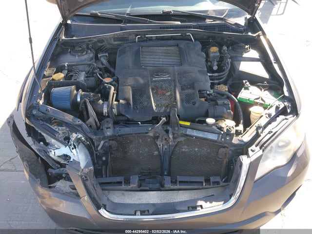 2008 Subaru Outback 2.5xt Limited მანქანა იყიდება აუქციონზე, vin: 4S4BP63C086303913, აუქციონის ნომერი: 44295402
