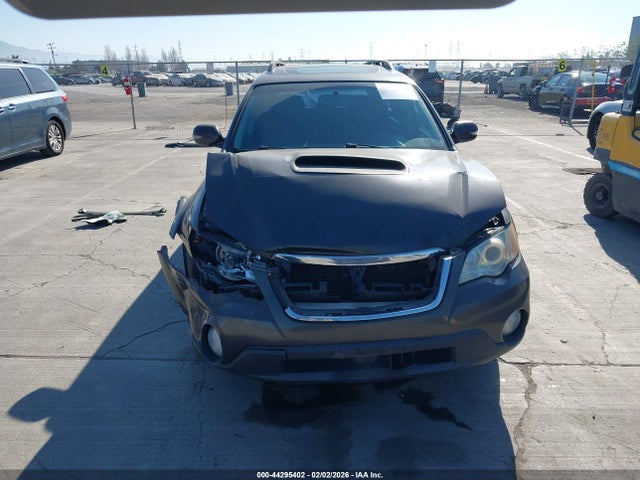 2008 Subaru Outback 2.5xt Limited მანქანა იყიდება აუქციონზე, vin: 4S4BP63C086303913, აუქციონის ნომერი: 44295402