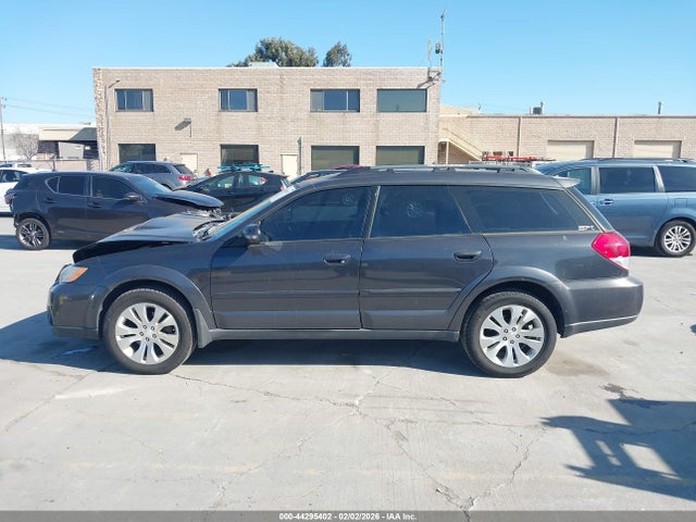 2008 Subaru Outback 2.5xt Limited მანქანა იყიდება აუქციონზე, vin: 4S4BP63C086303913, აუქციონის ნომერი: 44295402