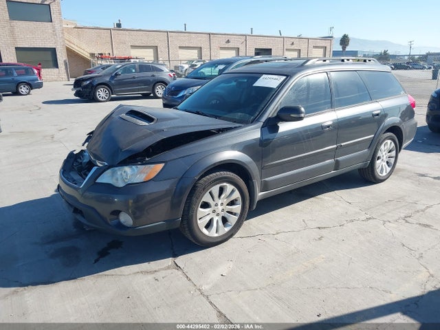 2008 Subaru Outback 2.5xt Limited მანქანა იყიდება აუქციონზე, vin: 4S4BP63C086303913, აუქციონის ნომერი: 44295402