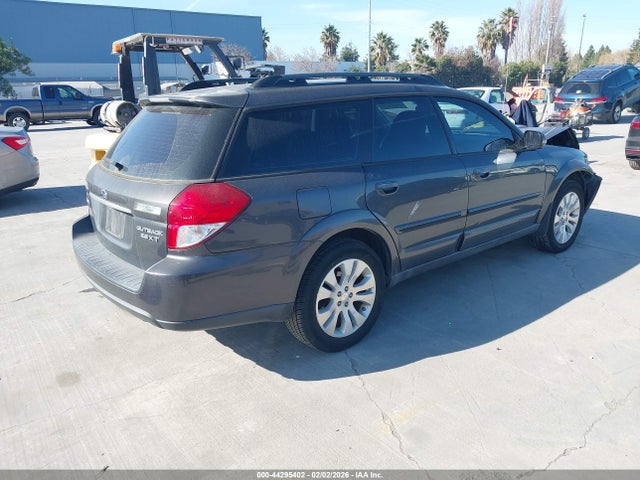 2008 Subaru Outback 2.5xt Limited მანქანა იყიდება აუქციონზე, vin: 4S4BP63C086303913, აუქციონის ნომერი: 44295402