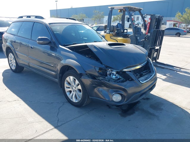 2008 Subaru Outback 2.5xt Limited მანქანა იყიდება აუქციონზე, vin: 4S4BP63C086303913, აუქციონის ნომერი: 44295402