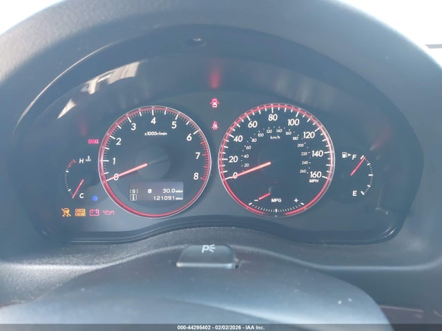 2008 Subaru Outback 2.5xt Limited მანქანა იყიდება აუქციონზე, vin: 4S4BP63C086303913, აუქციონის ნომერი: 44295402
