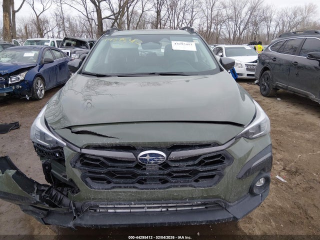 2025 Subaru Crosstrek Limited მანქანა იყიდება აუქციონზე, vin: 4S4GUHL64S3722232, აუქციონის ნომერი: 44295412
