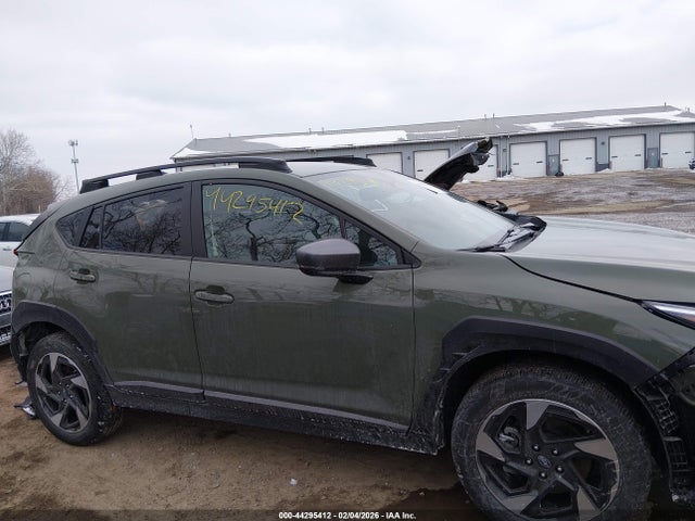 2025 Subaru Crosstrek Limited მანქანა იყიდება აუქციონზე, vin: 4S4GUHL64S3722232, აუქციონის ნომერი: 44295412