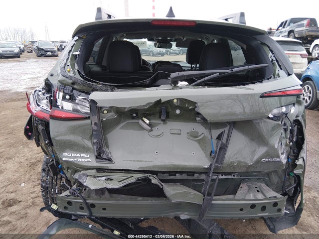 2025 Subaru Crosstrek Limited მანქანა იყიდება აუქციონზე, vin: 4S4GUHL64S3722232, აუქციონის ნომერი: 44295412