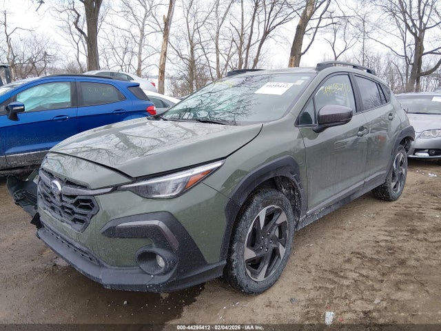2025 Subaru Crosstrek Limited მანქანა იყიდება აუქციონზე, vin: 4S4GUHL64S3722232, აუქციონის ნომერი: 44295412