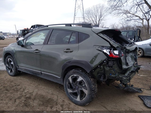 2025 Subaru Crosstrek Limited მანქანა იყიდება აუქციონზე, vin: 4S4GUHL64S3722232, აუქციონის ნომერი: 44295412
