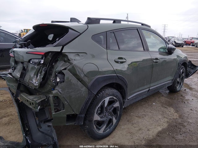 2025 Subaru Crosstrek Limited მანქანა იყიდება აუქციონზე, vin: 4S4GUHL64S3722232, აუქციონის ნომერი: 44295412