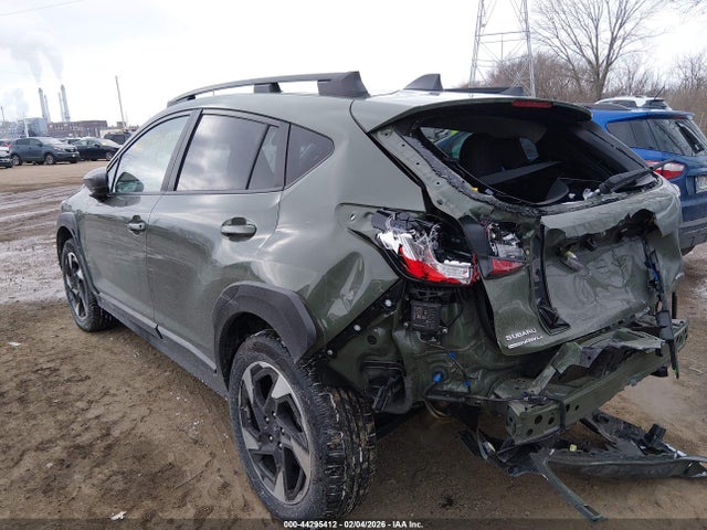 2025 Subaru Crosstrek Limited მანქანა იყიდება აუქციონზე, vin: 4S4GUHL64S3722232, აუქციონის ნომერი: 44295412