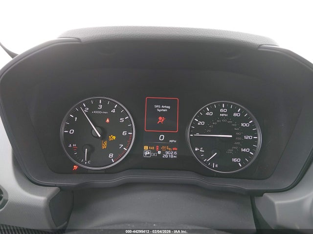 2025 Subaru Crosstrek Limited მანქანა იყიდება აუქციონზე, vin: 4S4GUHL64S3722232, აუქციონის ნომერი: 44295412
