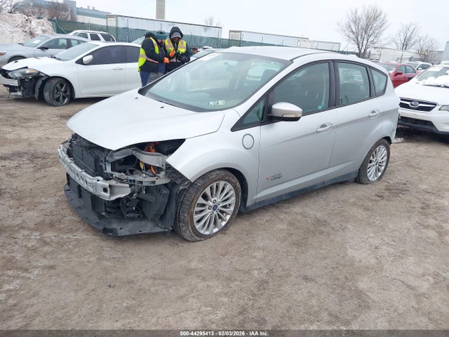 2017 FORD C-MAX ENERGI 1FADP5EU9HL108669 Photo 1