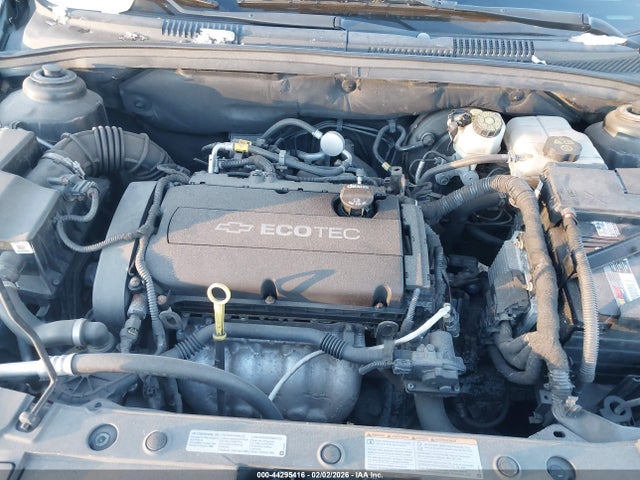 1G1PB5SG9F7288464 Chevrolet Cruze Ls Manual