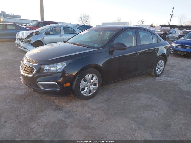 1G1PB5SG9F7288464 Chevrolet Cruze Ls Manual