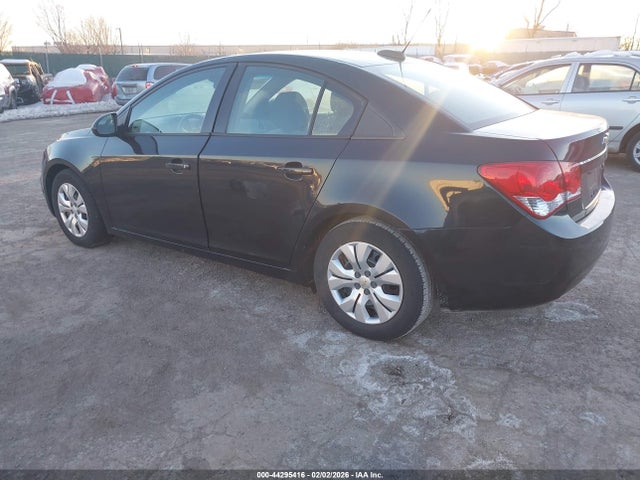 1G1PB5SG9F7288464 Chevrolet Cruze Ls Manual