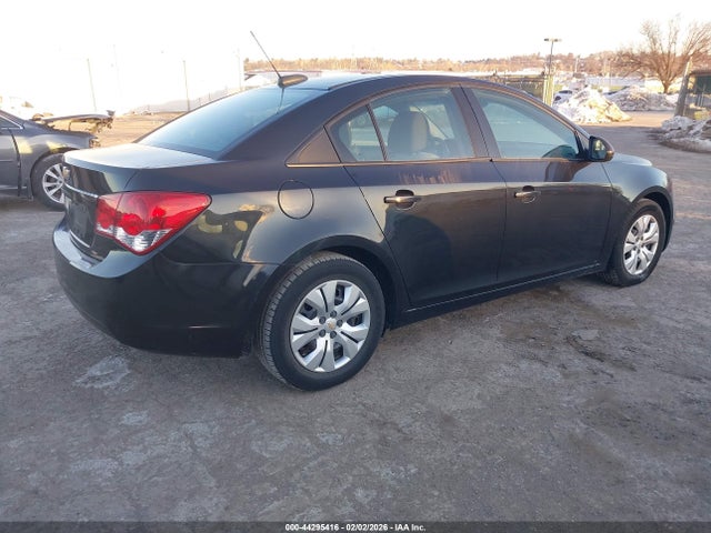 1G1PB5SG9F7288464 Chevrolet Cruze Ls Manual