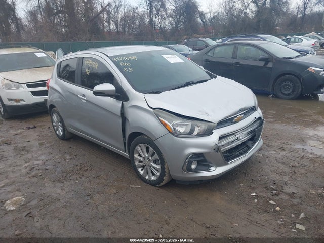 44295429 :رقم المزاد ، KL8CD6SA8GC611745 vin ، 2016 Chevrolet Spark 1lt Cvt مزاد بيع