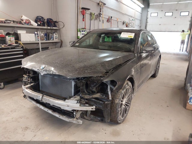 2017 BMW 530I WBAJA7C30HG907234 Photo 1
