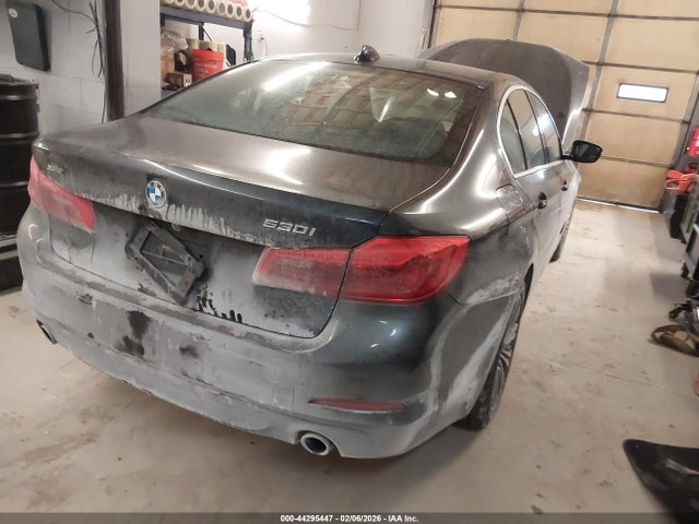 2017 BMW 530I WBAJA7C30HG907234 Photo 3