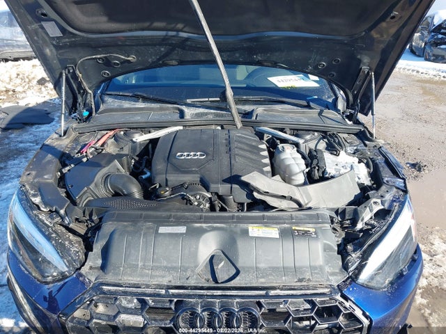 2022 AUDI A5 WAUTAAF51NA017908 Photo 9