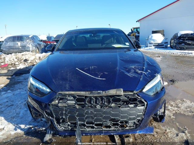 Продаж на аукціоні авто 2022 Audi A5 Premium Plus 45 Tfsi S Line Quattro S Tronic, vin: WAUTAAF51NA017908, номер лоту: 44295449