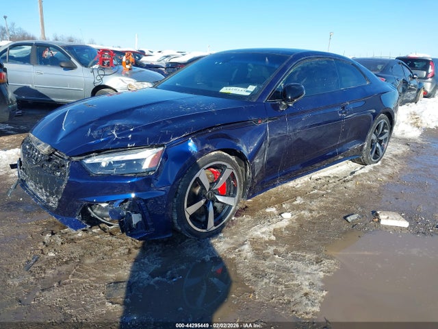 2022 AUDI A5 WAUTAAF51NA017908 Photo 1
